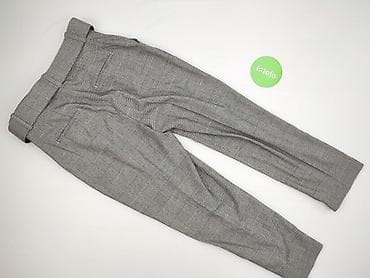zara trf: Zara, Spodnie materiałowe damskie, rozmiar L — 3