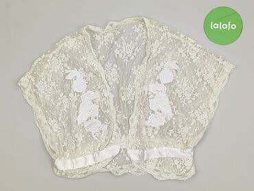 sukienki na wesele z bolerkiem: Narzutka damska, rozmiar XL — 3