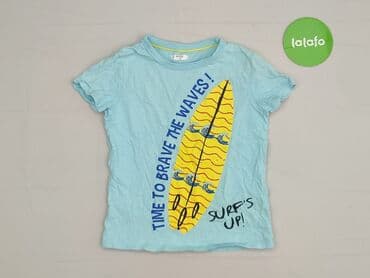 koszulka ronaldinho allegro: T-shirt, Boys, 4-5 years, 104-110 cm, condition - Very good — 2