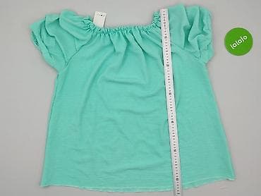 dresy z wiskozy: Bluzka damska, rozmiar 3XL — 4