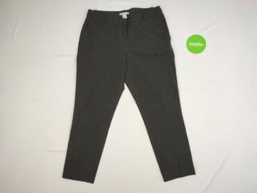 костюми жіночі класичні: H&M, Material trousers for women, size M (EU 38) — 2