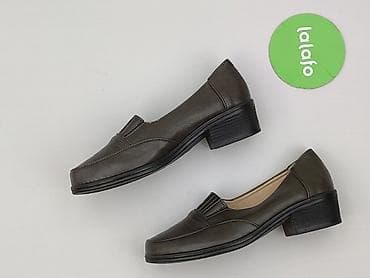 slip on na platformie: Półbuty damskie, rozmiar 39 — 3