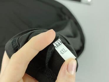 sukienki swing plus size: Sukienka damska, rozmiar 4XL — 4