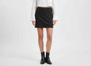 czarne spódnice hm: H&M, Spódnica damska, rozmiar XS — 1