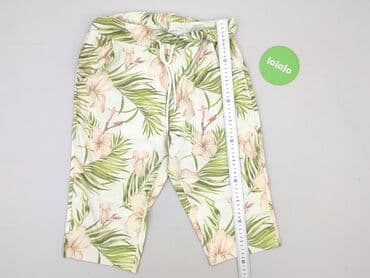 spodnie w paski cropp: ITALY FASHION, Spodnie 3/4 damskie, One size — 3