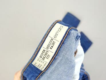 jeansy z asymetrycznym zapieciem: Esmara, Jeansy damskie, rozmiar M — 4