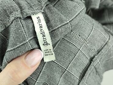 lidl szorty lniane: Stradivarius, Szorty damskie, rozmiar M — 5