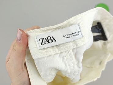 spódnice jeansowe mini zara: Zara, Spódnica damska, rozmiar M — 4