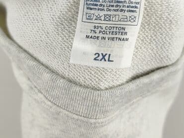spodnie dresowe z niskim krokiem: Bluza dla mężczyzn, 2XL, stan - Dobry — 4