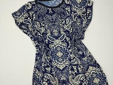 elegancka tunika plus size: Sukienka damska, rozmiar 4XL — 1