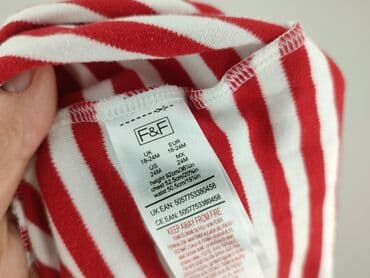 krotkie skarpety reserved: Kid's jumpsuit F&F, 1.5-2 years, Cotton, condition - Good — 5