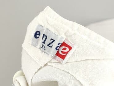 unisono spodnie lniane: Spodnie materiałowe damskie, rozmiar XL — 5