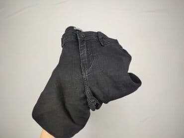czarne t shirty basic: Bench, Jeansy damskie, rozmiar M — 5