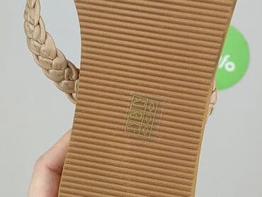 klapki zara na platformie: Guess, Japonki damskie, 40 — 4