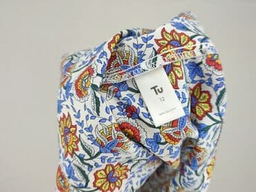 zwiewna bluzki w kwiaty: Tu, Bluzka damska, rozmiar L — 5