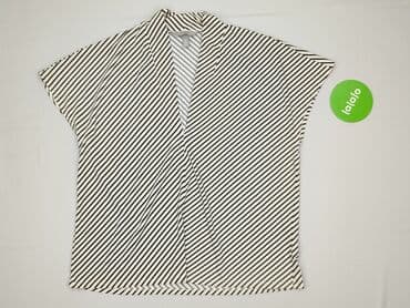 kamizelka damska krótka h m: H&M, Kardigan damski, rozmiar L — 2