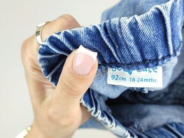 джинсова куртка: Jeans, So cute, 1.5-2 years, 92, condition - Very good — 5