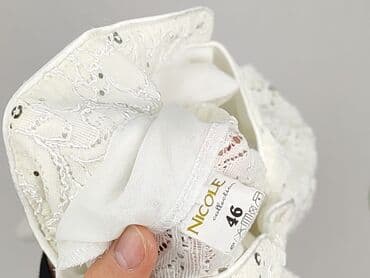 biala bluza: Nicole, Bluzka damska, rozmiar 3XL — 4