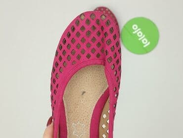 klapki turcja: Balerinki damskie, rozmiar 38 — 5