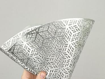 Домашній декор: Серветка 38 x 38, колір - Сріблястий, стан - Ідеальний — 4