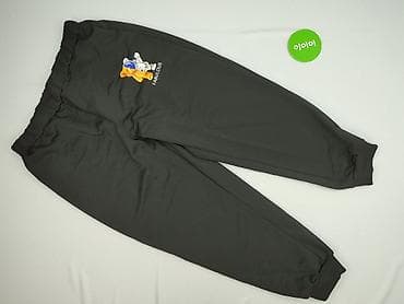 black squad bluza: Shein Curve, Spodnie dresowe damskie, rozmiar 2XL — 2