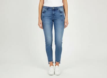 Jeansy damskie, rozmiar S