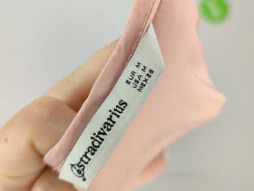 stradivarius kurtka z futerkiem: Stradivarius, Bluzka damska, M — 6