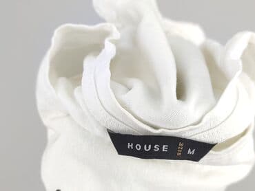 koszulki z kotami damskie: House, T-shirt damski, rozmiar M — 5