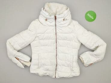 kurtki z puchem kaczym: Zara, Kurtka zimowa damska, rozmiar M — 2