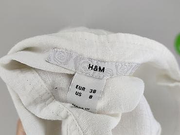 spodnie iteno: H&M, Spodnie materiałowe damskie, rozmiar M — 4