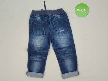 moss copenhagen sukienki: Spodnie jeansowe, 1.5-2 lat, 92, stan - Idealny — 3