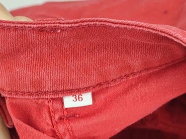 woskowane legginsy z wysokim stanem zara: Jeans for women, size S (EU 36) — 5