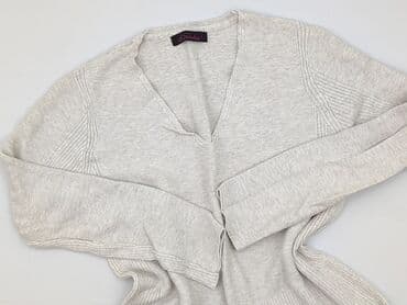 długi sweter sukienki: Tunika damska, rozmiar S — 1