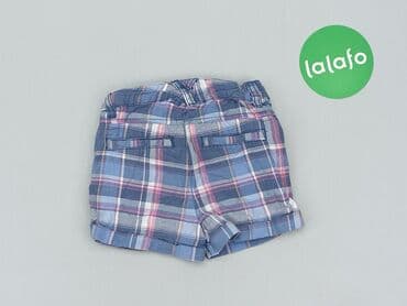 pajacyk z weluru: Szorty, H&M, 12-18 miesięcy, stan - Idealny — 3