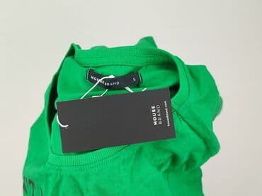 hamburger t shirty: House, T-shirt damski, rozmiar L — 4