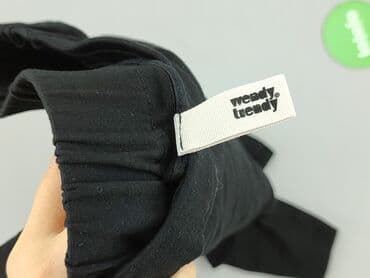 legginsy damskie push up wysoki stan: Spodnie materiałowe damskie, rozmiar L — 4