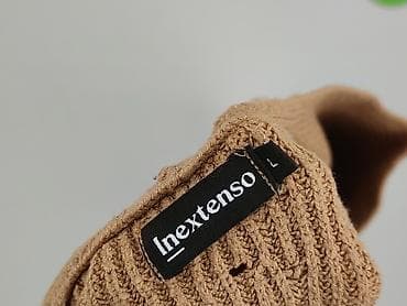 czerwony golf: Inextenso, Sweter damski, rozmiar L — 4