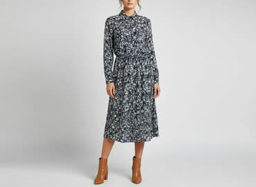 sukienki żakardowe: Jacqueline De Yong, Sukienka damska, rozmiar M — 7