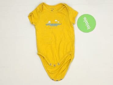 biale spodnie woskowane: Body, Fox&Bunny, 3-6 months, 
condition - Perfect — 2