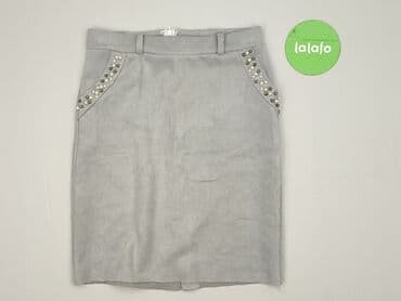 srebrne spódnice ołówkowe: Women`s skirt, size S — 3