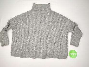 sweter oliver: H&M L.O.G.G., Golf damski, rozmiar L — 3
