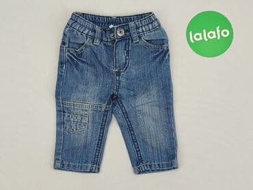 spodnie woskowane allegro: Denim pants, 1-3 months, condition - Very good — 2