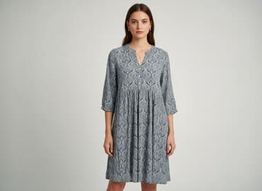 monnari sukienki boho: Sukienka damska, rozmiar M — 5