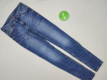 stradivarius dżinsy z wysokim stanem: Zara, Jeansy damskie, XS — 2