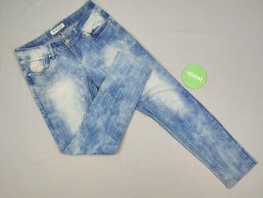 jeansy damskie przecierane: Jeansy damskie, rozmiar M — 2
