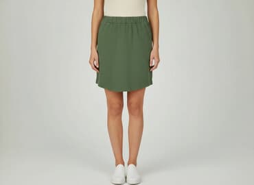 spódniczka khaki: Prosto, Spódnica damska, rozmiar M — 5