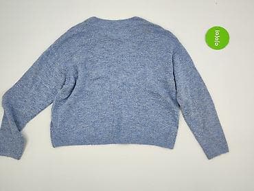 sweter patchwork: H&M, Sweter damski, rozmiar S — 3