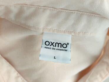 t shirty oversize asos: OXMO, Koszula damska, rozmiar L — 4