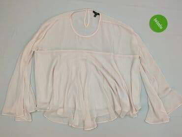 biale obcisla bluzki: Forever 21, Bluzka damska, M — 2