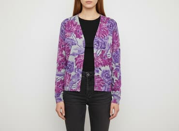 bluzki i koszule damskie lauren ralph lauren: Kardigan damski, rozmiar M — 6